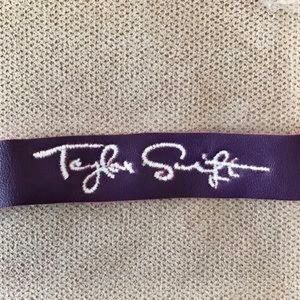 NWT Speak Now Taylor Swift Leather Bracelet